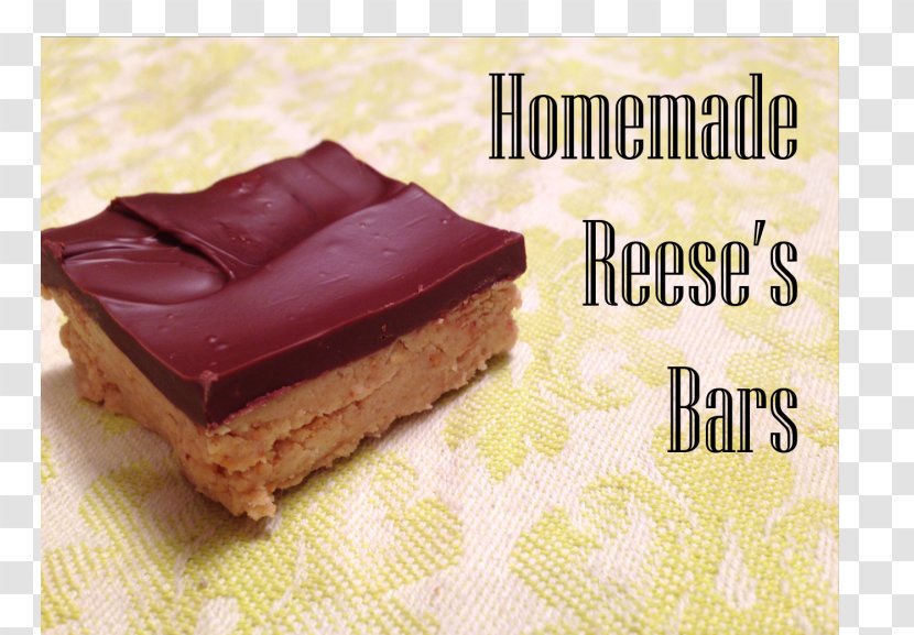 Chocolate Brownie Reese's Peanut Butter Cups Fudge Ganache - Biscuits - Title Bar Transparent PNG