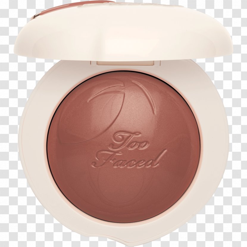 Peaches And Cream Face Powder Rouge Too Faced Sweet Peach - Melting Milk Transparent PNG