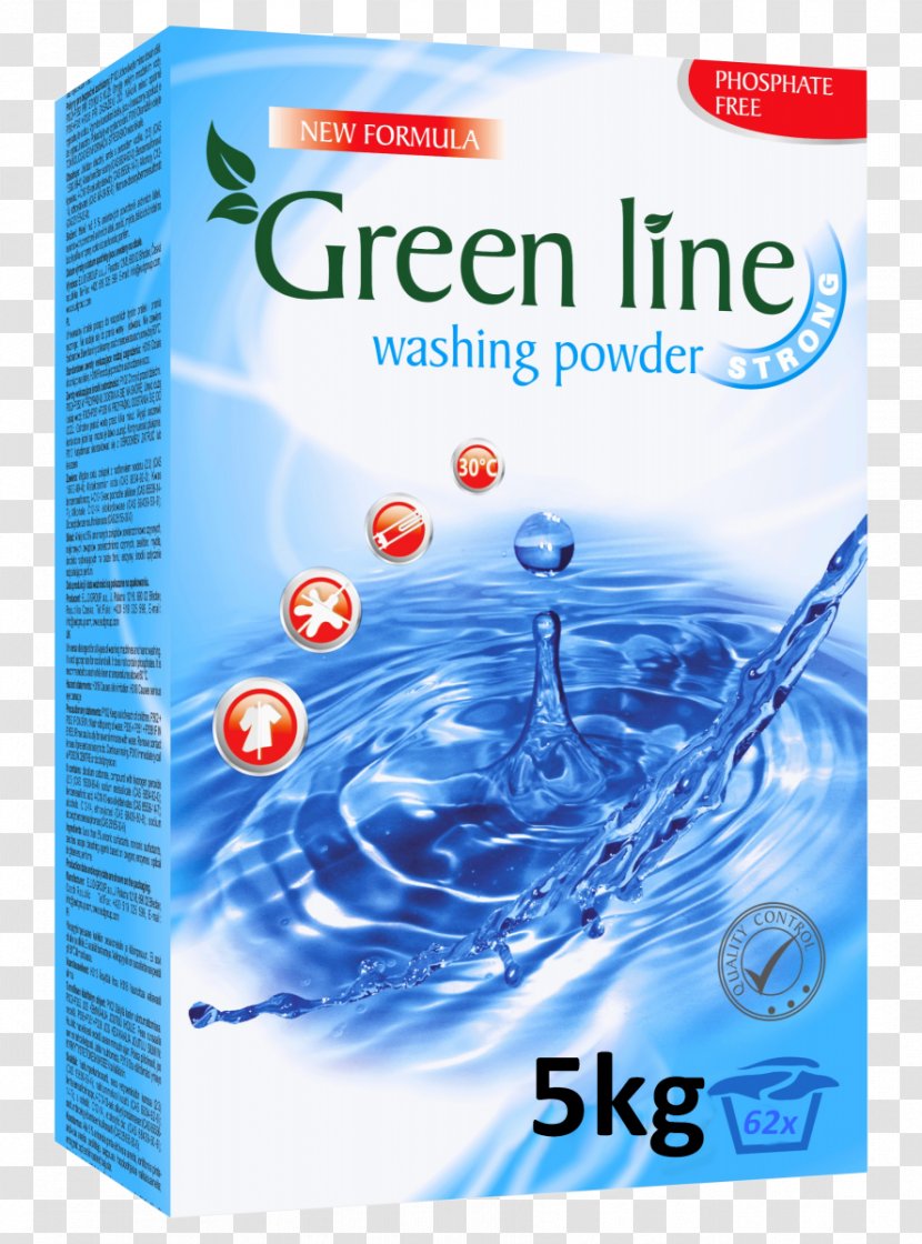 Laundry Detergent Powder Cleaning Agent Washing - Green Lines Transparent PNG