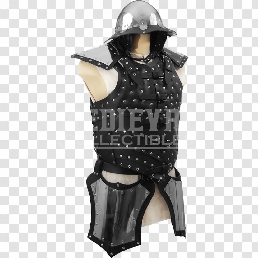 Body Armor The Artisans Of Azure Warrior Leather - Hand - Medieval Transparent PNG