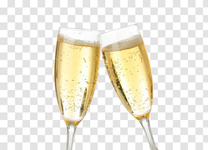 Champagne Cocktail Sparkling Wine Glass Transparent PNG
