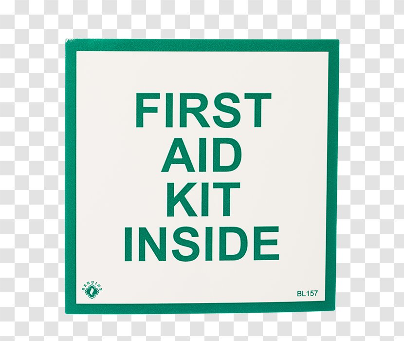 First Aid Kits Automated External Defibrillators Supplies Sign Safety - Text Transparent PNG