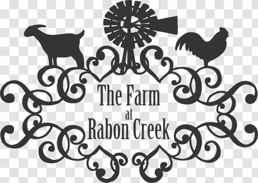 Logo Small Farm Brand The At Rabon Creek Transparent PNG