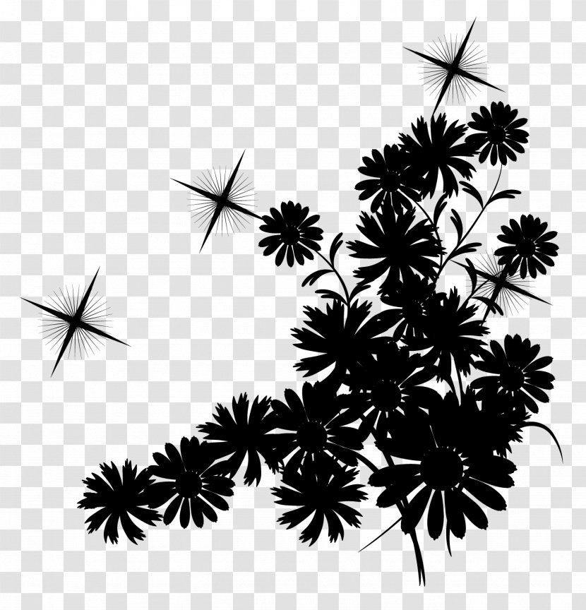 Pattern Symmetry Line Flower Font - Tree Transparent PNG