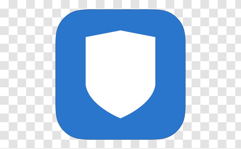 Electric Blue Area Symbol Brand - MetroUI Folder OS Security Transparent PNG