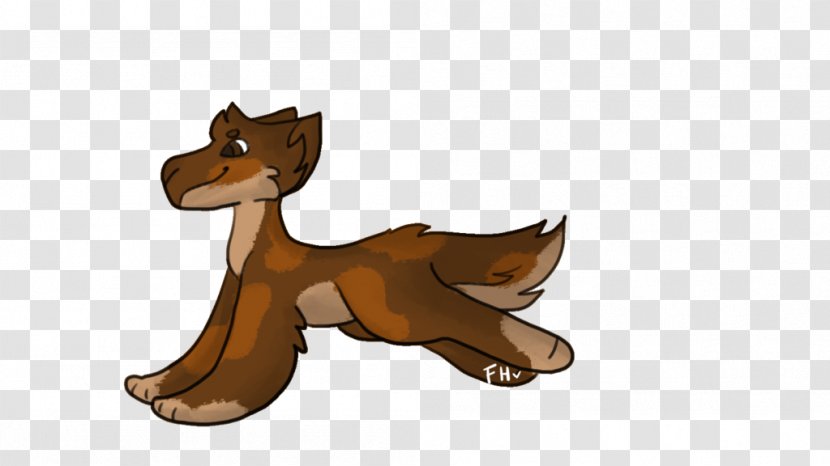 Dog Cat Horse Mammal Cartoon - Fox Transparent PNG