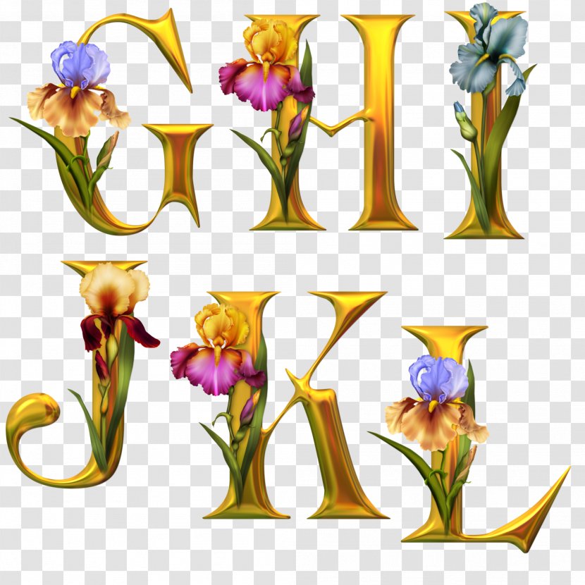 Alphabet Letter Clip Art Flower - Nepenthes - L Lettres Transparent PNG