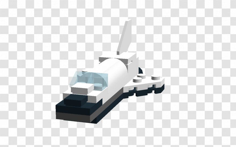 Technology Angle - Space Shuttle Transparent PNG