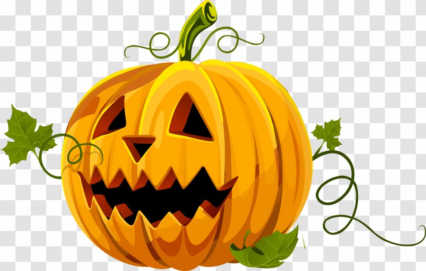 Jack-o'-lantern Halloween Paper Lantern Clip Art - Cucurbita Maxima - Door Transparent PNG