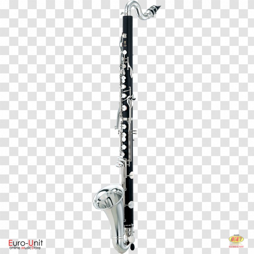Bass Clarinet Oboe - Silhouette - Musical Instruments Transparent PNG