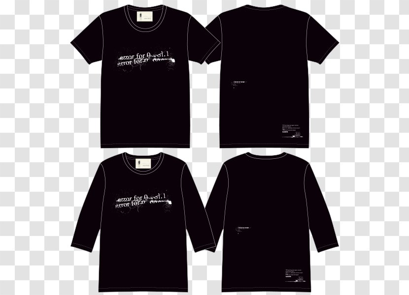 T-shirt Ling Tosite Sigure Sleeve - Frame Transparent PNG