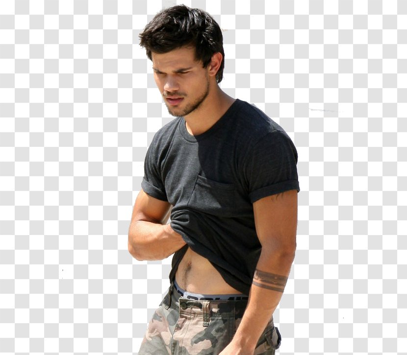 Taylor Lautner Tracers YouTube Film Male - Cartoon Transparent PNG