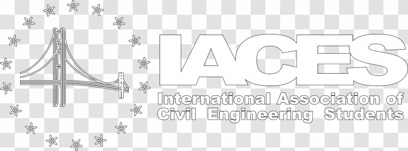 Paper Black And White Monochrome - Logo - Civil Engineering Transparent PNG