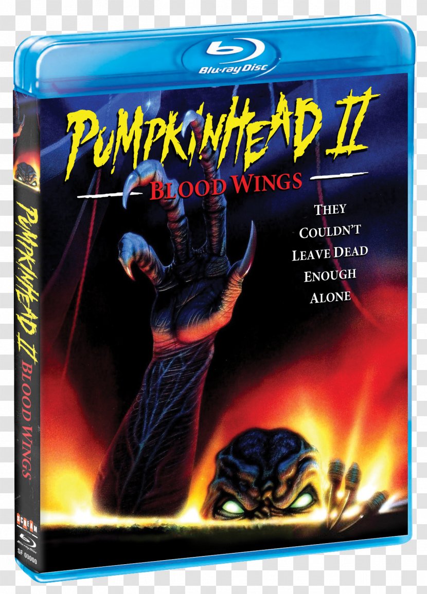Blu-ray Disc Pumpkinhead Film Horror Actor Transparent PNG
