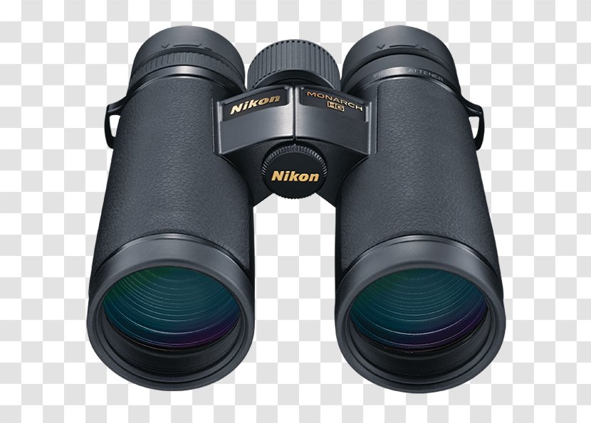Binoculars Monarch 5 Nikon Optics Roof Prism - Building Transparent PNG
