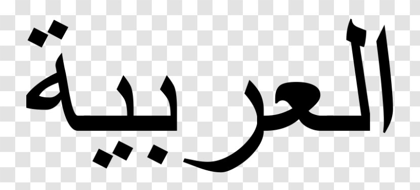 Arabic Script Modern Standard Wikipedia Language - Dialect - Word Transparent PNG