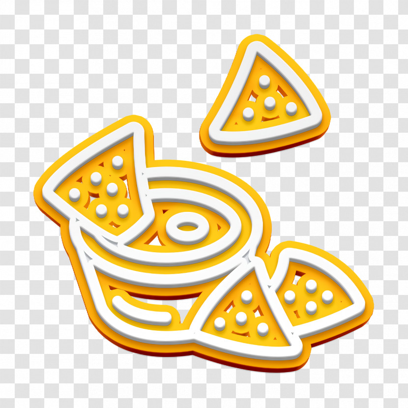 Snack Icon Nachos Icon Mexico Icon Transparent PNG