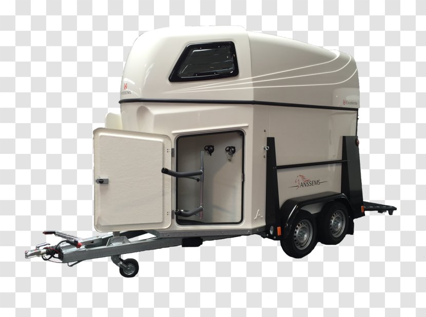 Caravan Trailer Anssems.com Anhänger Motor Vehicle - Automotive Exterior - Cheap Transparent PNG