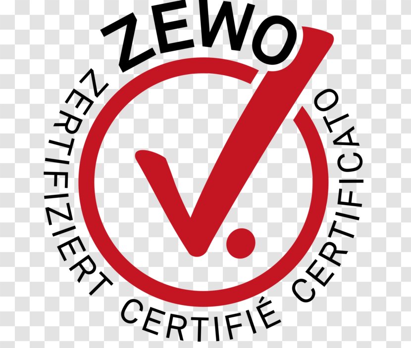 ZEWO Certification Mark Foundation Charitable Organization - Text - Eskalieren Transparent PNG
