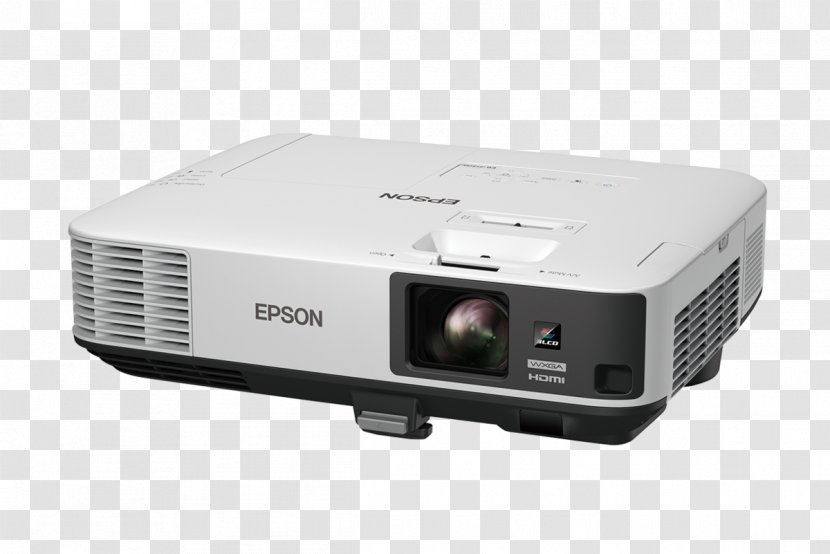Multimedia Projectors 3LCD Epson PowerLite 2250U - Projector Transparent PNG