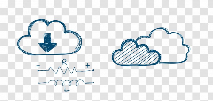 Cloud Computing Euclidean Vector - Diagram - Artwork Creative Transparent PNG