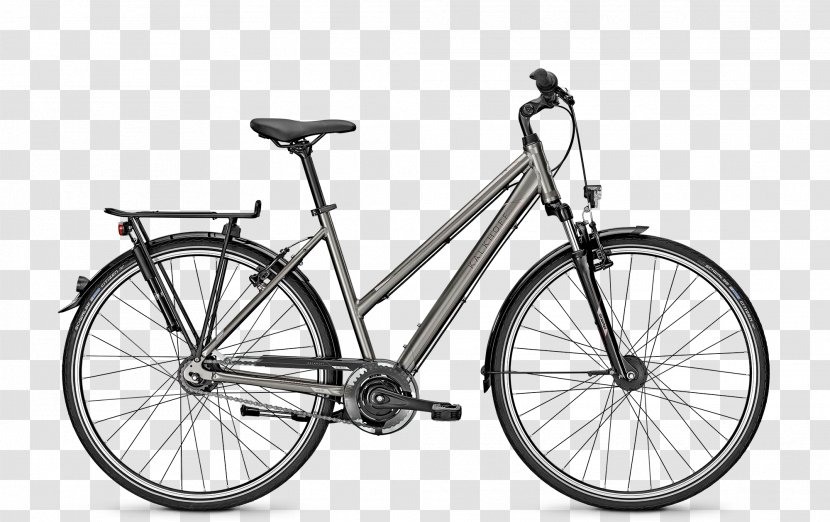 Kalkhoff City Bicycle Electric Trekkingbike - Wheel Transparent PNG