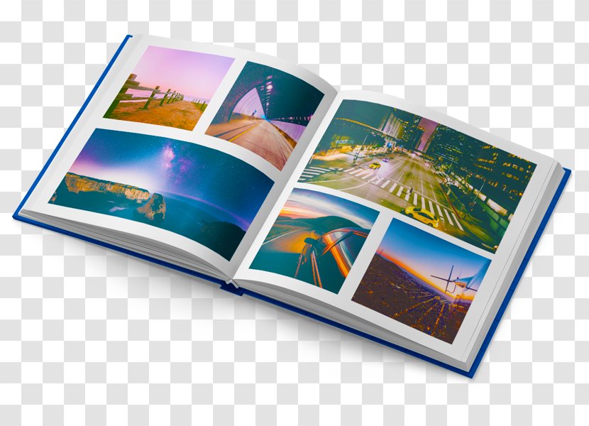Photographic Paper Photography - Photobook Cover Transparent PNG
