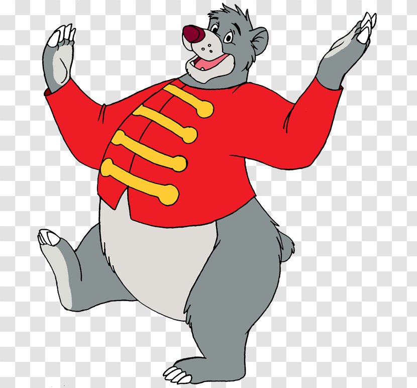 Baloo Ariel The Jungle Book Cartoon Drawing - Circus Transparent PNG