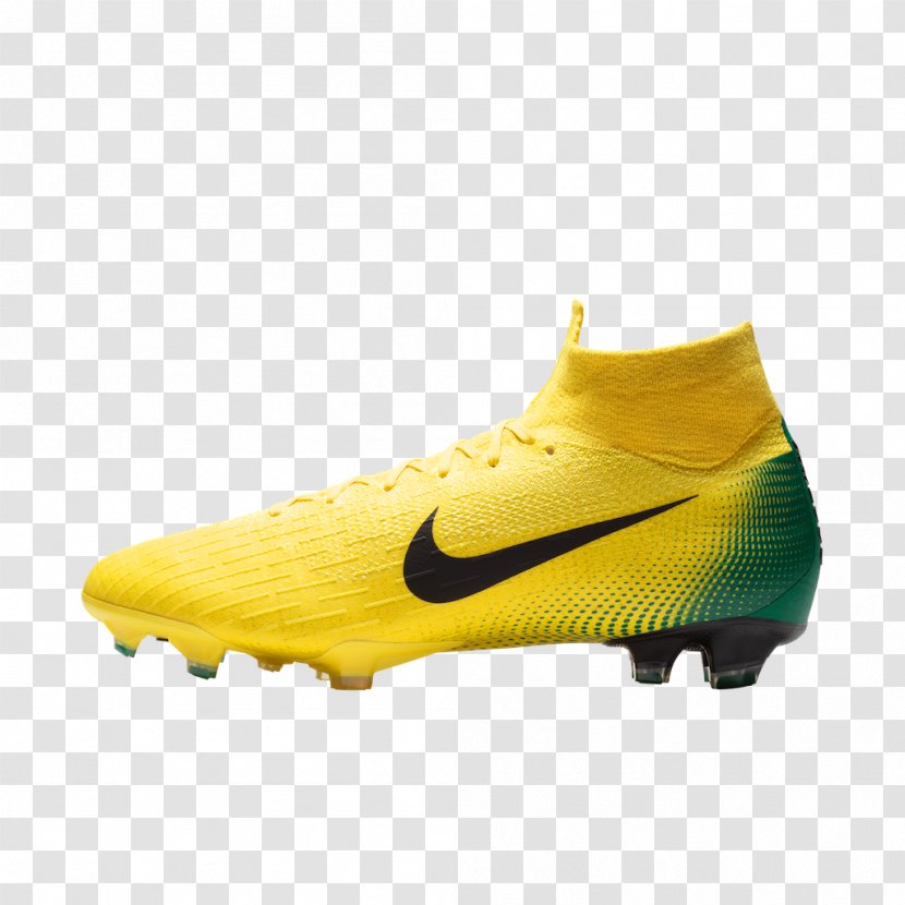Nike Mercurial Vapor Football Boot Cleat Shoe - Electric Green Transparent PNG