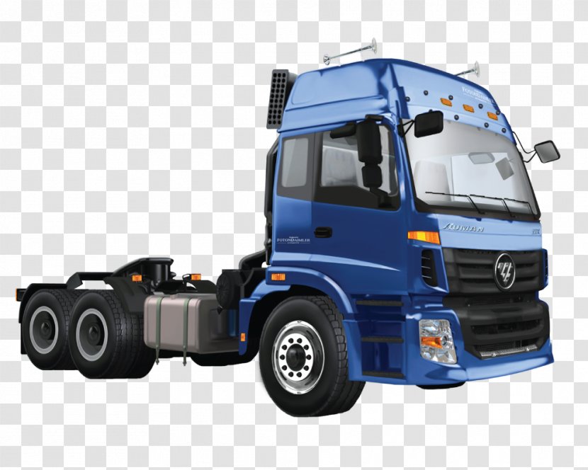 Car Commercial Vehicle Van Foton Motor Truck - Freight Transport Transparent PNG