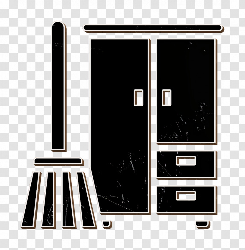 Broom Icon Cleaning Icon Closet Icon Transparent PNG