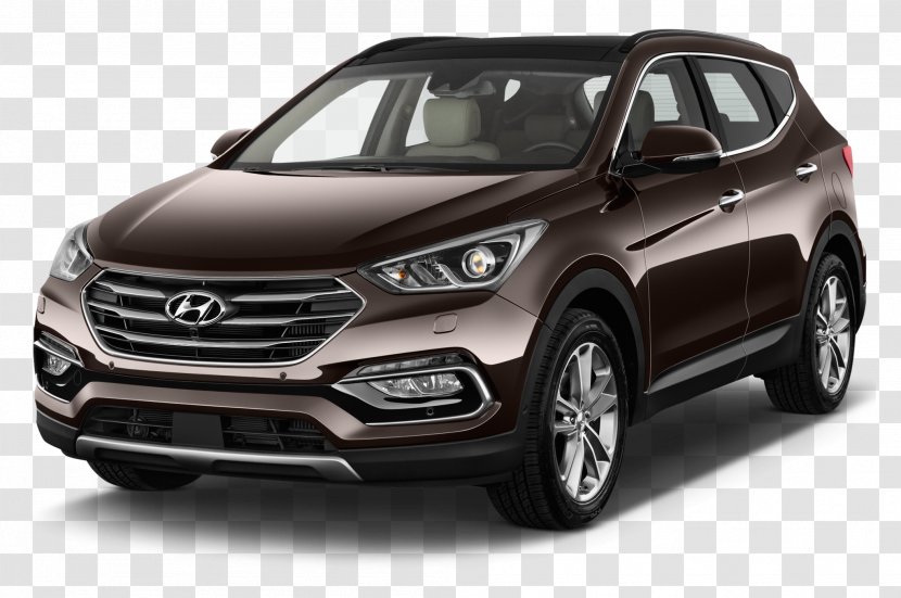 Hyundai Motor Company Car 2017 Santa Fe Sport Utility Vehicle - Compact Transparent PNG