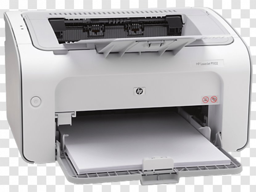 Hewlett-Packard HP LaserJet Pro P1102 Laser Printing Printer - Multifunction Transparent PNG