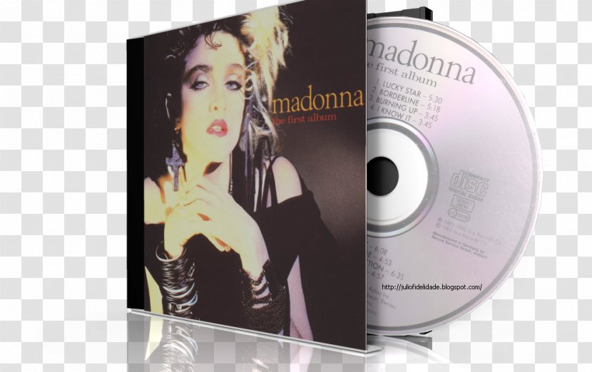 Compact Disc Madonna Album Brand - Germans Transparent PNG