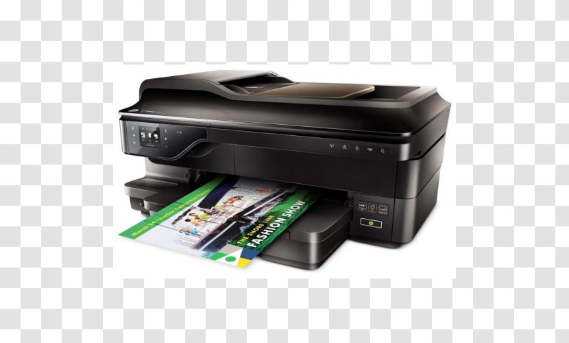 Hewlett-Packard Multi-function Printer HP Officejet 7612 - Electronic Device - Hewlett-packard Transparent PNG