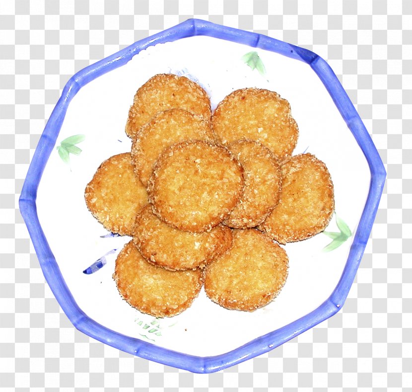 Chicken Nugget Potato Cake Croquette Korokke - Food - Jesus Fragrant Transparent PNG