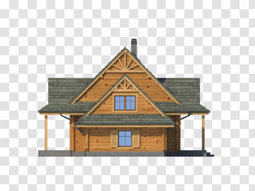 Gun Carriage House Log Cabin Shed Roof - Material Transparent PNG