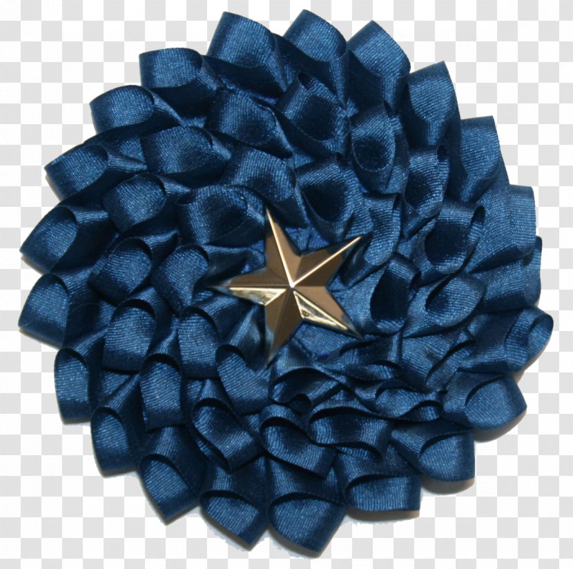 Cockade Gordon Riots United States Blue National Colours - Uniform - Luminous Five-pointed Star Transparent PNG
