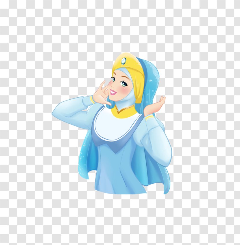 Princess Aurora Cinderella Disney Islam Muslim - Quran Transparent PNG