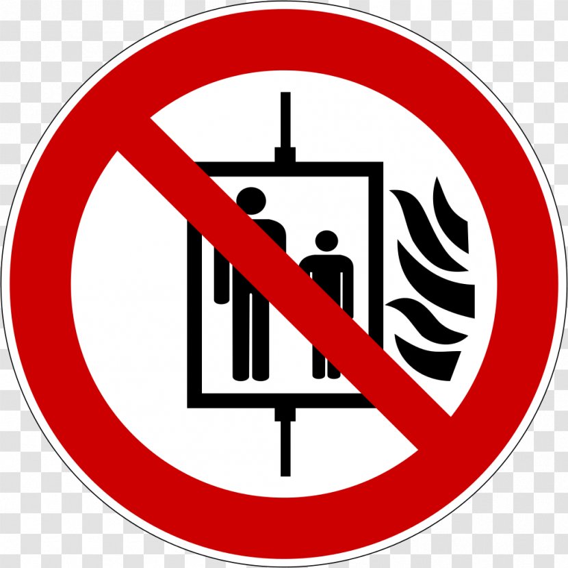 ISO 7010 No Symbol Label Elevator - Sign - Prohibition Of Parking Transparent PNG