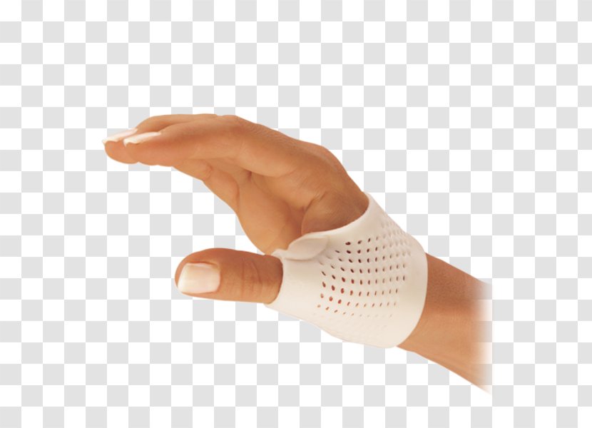 Gamekeeper's Thumb Splint Finger Sprain - Fix Transparent PNG