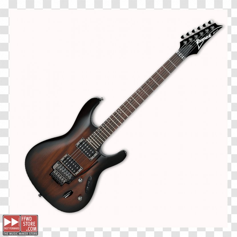 Ibanez S Series Iron Label SIX6FDFM Electric Guitar Seven-string - Plucked String Instruments Transparent PNG