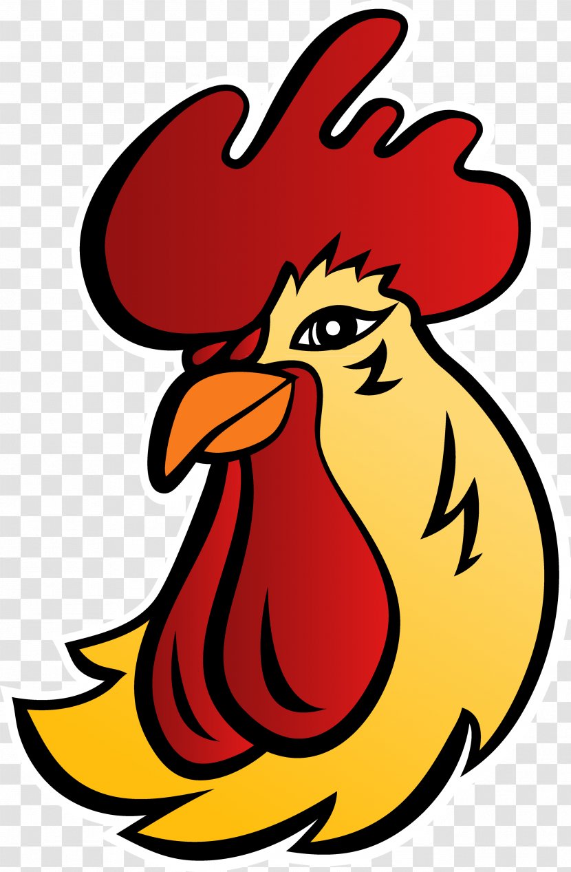 Chicken Rooster Clip Art - Bird Transparent PNG