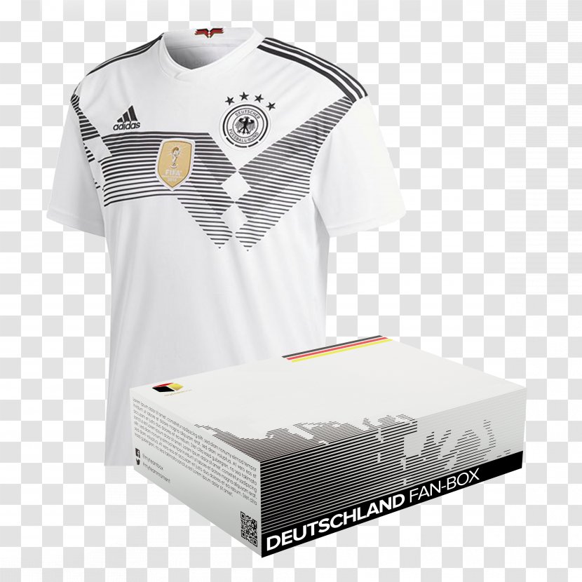 2018 World Cup Germany National Football Team T-shirt Jersey Kit Transparent PNG