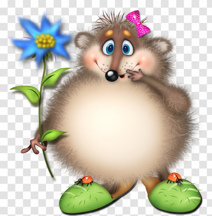 Workweek And Weekend Saturday Happiness Clip Art - Cartoon Hedgehog Transparent PNG