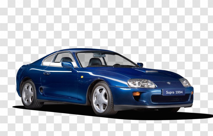 Toyota Supra Sports Car 86 - Personal Luxury Transparent PNG