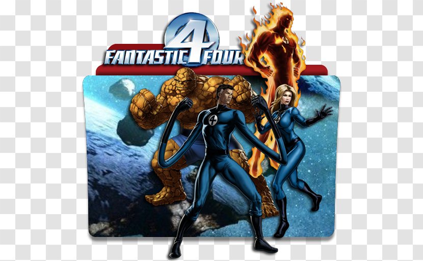 Fantastic Four Rolf Kauka Comics - FANTASTIC 4 Transparent PNG