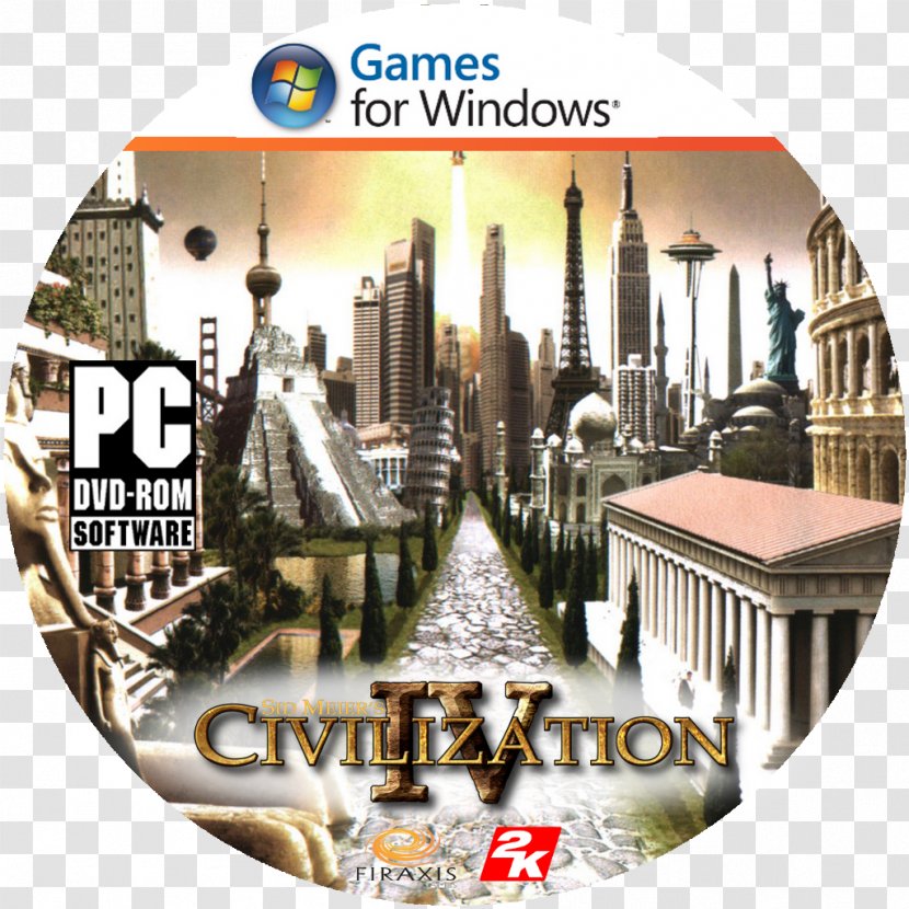 Civilization IV: Beyond The Sword Warlords VI Colonization - Steam - Url Transparent PNG
