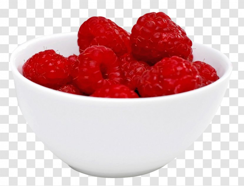 Red Raspberry Breakfast Frutti Di Bosco Fruit - Flavor - In Bowl Transparent PNG