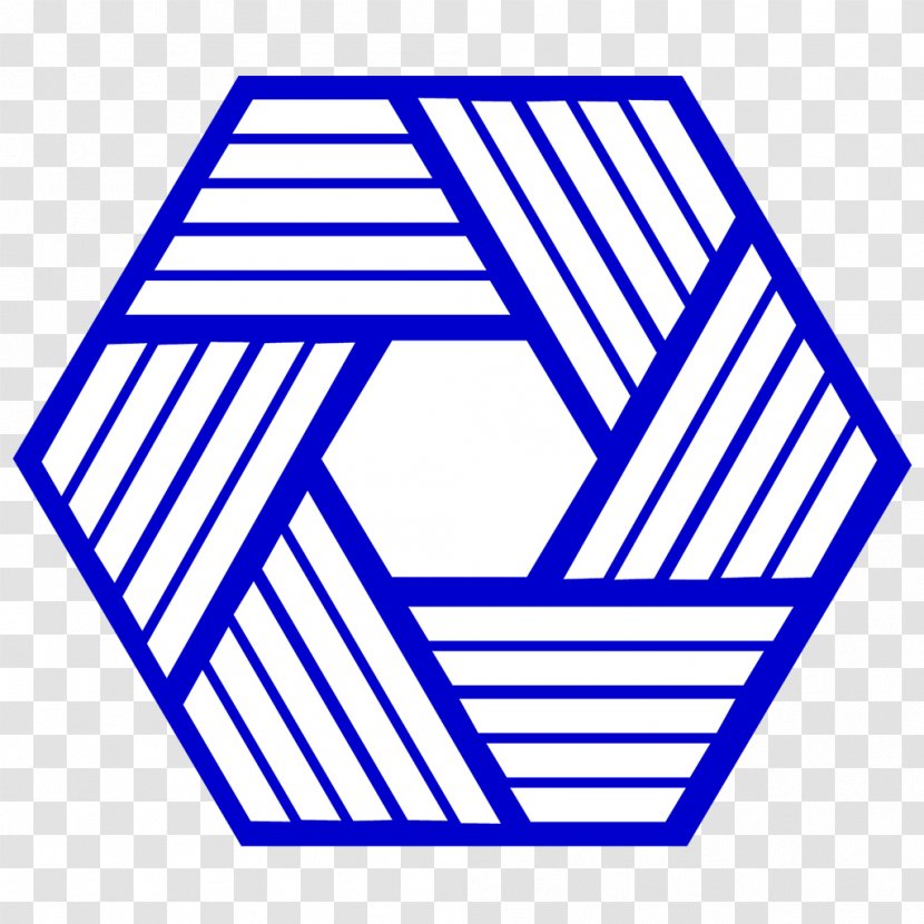 People Logo - Jewish Symbolism - Electric Blue Transparent PNG
